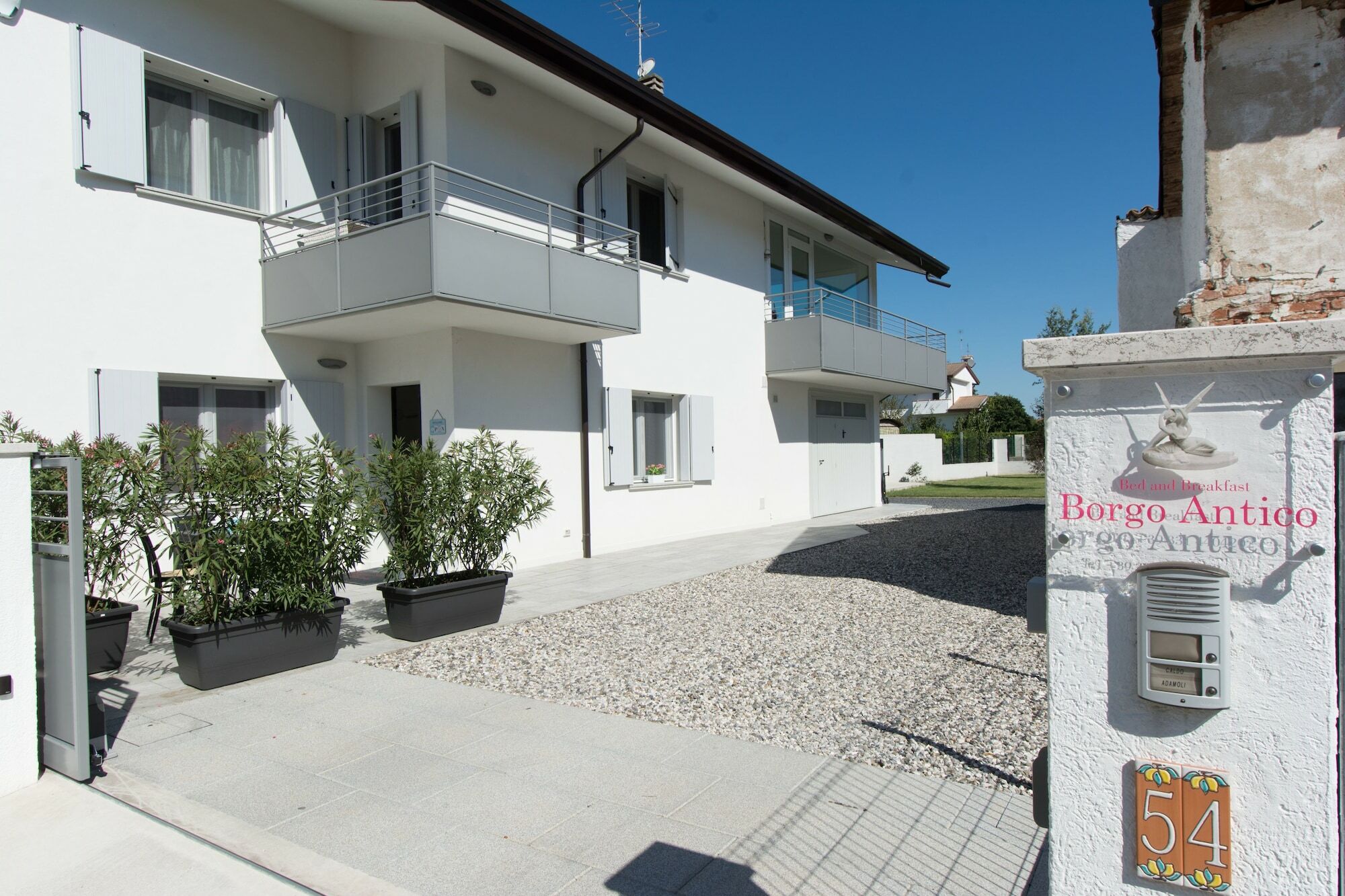 B&B Borgo Antico Treviso Exterior foto